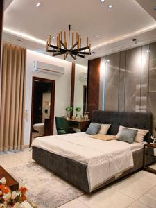 Bedroom Image of 2280 Sq.ft 4 BHK Apartment / Flat for sale in GVT Beliston Avenues, Dhakoli Zirakpur for Rs. 15900000