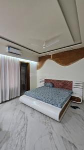 Bedroom Image of 2280 Sq.ft 3 BHK Builder Floor for rent in Gmada Aerocity Mohali for Rs. 54999