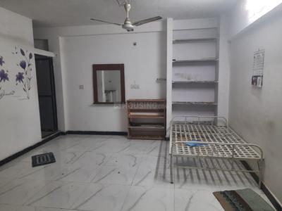 Bedroom Image of 375 Sq.ft 1 RK Builder Floor for rent in Nayta Mundla Indore for Rs. 9000