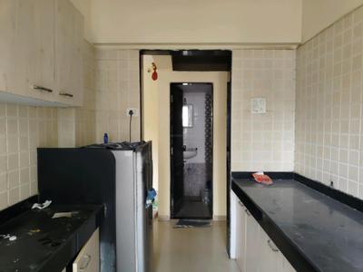 Kitchen Image of 1050 Sq.ft 2 BHK Apartment / Flat for rent in Anchor Park, Nalasopara East Nala Sopara for Rs. 18000