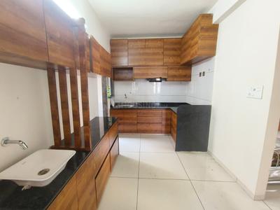 Kitchen Image of 1000 Sq.ft 3 BHK Apartment / Flat for sale in New Gotri Vadodara for Rs. 6000000