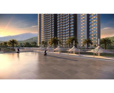 Image of 1240 Sq.ft 2 BHK Apartment / Flat for sale in Unique Vistas, Thane West, Thane for Rs. 15100000