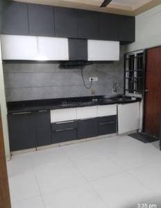 Kitchen Image of 1440 Sq.ft 3 BHK Apartment / Flat for rent in Shree Nand City, New Maninagar Ahmedabad for Rs. 23000