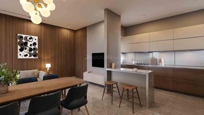 Kitchen Image of 900 Sq.ft 3 BHK Apartment / Flat for sale in Adani Atrius, Jagatpur Ahmedabad for Rs. 9200000