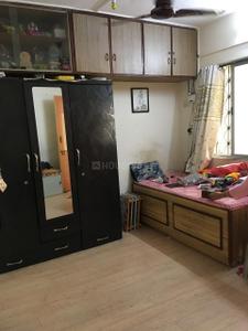 Bedroom Image of 400 Sq.ft 1 RK Apartment / Flat for rent in Kothrud Pune for Rs. 12000