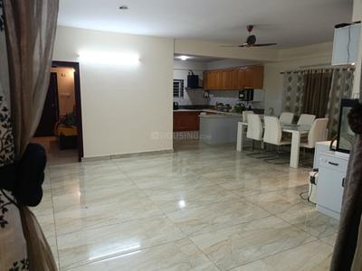 Hall Image of 2400 Sq.ft 4 BHK Apartment / Flat for rent in Arya Krishna Apartment , Kodigehalli Bengaluru for Rs. 60000