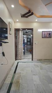 Hall Image of 750 Sq.ft 1 BHK Builder Floor for rent in Subhash Nagar New Delhi for Rs. 20000