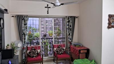 Bedroom Image of 850 Sq.ft 2 BHK Apartment / Flat for sale in Rosa Gardenia, Kasarvadavali Thane for Rs. 9000000