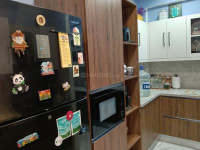 Kitchen Image of 1500 Sq.ft 3 BHK Apartment / Flat for sale in Porvorim Goa for Rs. 18000000