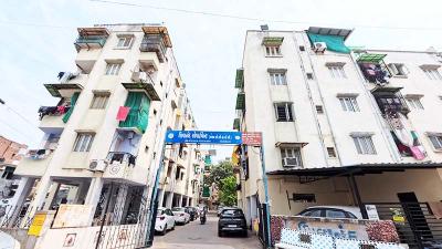 Image of 675 Sq.ft 1 BHK Apartment / Flat for sale in Shivanand Apartment, Ghatlodiya, Ahmedabad for Rs. 4300000