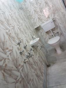 Bathroom Image of 1350 Sq.ft 3 BHK Builder Floor for rent in Mithapur Patna for Rs. 10000