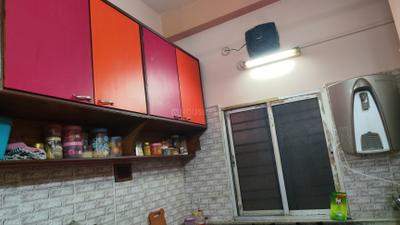 Kitchen Image of 870 Sq.ft 2 BHK Apartment / Flat for sale in Airport Gate No. 3 Kolkata for Rs. 3500000