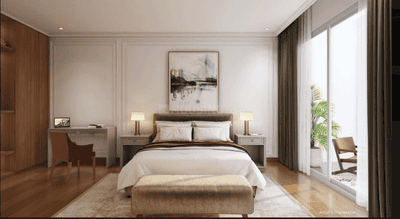 Image of 1120 Sq.ft 2 BHK Apartment / Flat for sale in Siddhashila Treasure Troves, Wakad, Pune for Rs. 8500000