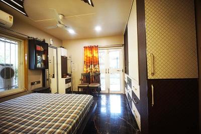 Bedroom Image of 3000 Sq.ft 2 BHK Independent House for sale in Kharadi Pune for Rs. 34000100