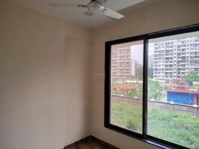 Bedroom Image of 980 Sq.ft 1 BHK Apartment / Flat for rent in Rosa Royale, Hiranandani Estate Thane for Rs. 35000