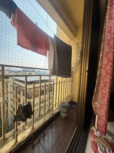 Balcony Image of 620 Sq.ft 1 BHK Apartment / Flat for sale in Shree Imperial Heritage, Vasai East Vasai for Rs. 5500000