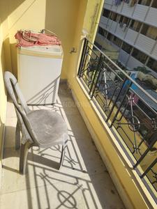 Balcony Image of 1250 Sq.ft 2 BHK Apartment / Flat for rent in Kaikhali Kolkata for Rs. 20000