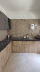 Kitchen Image of 701 Sq.ft 2 BHK Apartment / Flat for rent in Samraat Apna Ghar, Gangapur Nashik for Rs. 12000