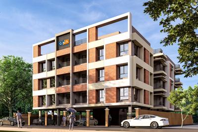 Image of 985 Sq.ft 2 BHK Apartment / Flat for sale in Kasba, Kolkata for Rs. 5910000