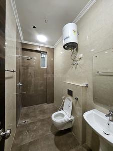 Bathroom Image of 4200 Sq.ft 3 BHK Builder Floor for rent in Sector 99 Noida for Rs. 85000