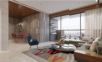 Image of 1530 Sq.ft 2 BHK Apartment / Flat for sale in Swagat Kingsland, Sargasan, Gandhinagar for Rs. 6290000