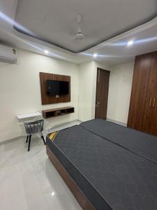 Bedroom Image of 950 Sq.ft 1 BHK Builder Floor for rent in CGHS Urban Green, Sector 39 Gurgaon for Rs. 32000
