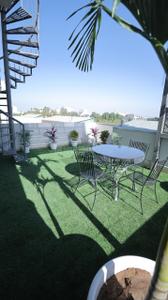 Balcony Image of 1657 Sq.ft 3 BHK Duplex for sale in Mansarovar Jaipur for Rs. 13500000