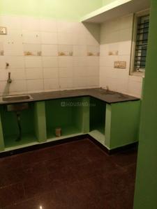 Kitchen Image of 600 Sq.ft 2 BHK Independent House for rent in Hongasandra Bengaluru for Rs. 12000
