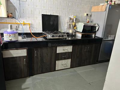 Kitchen Image of 1170 Sq.ft 2 BHK Apartment / Flat for sale in Ghatlodiya Ahmedabad for Rs. 4200000