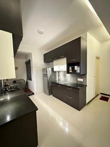 Kitchen Image of 1280 Sq.ft 3 BHK Apartment / Flat for sale in MIMS Residency, Sampigehalli Bengaluru for Rs. 11000000
