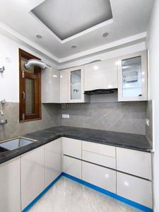 Kitchen Image of 800 Sq.ft 2 BHK Builder Floor for rent in Sultanpur New Delhi for Rs. 25500