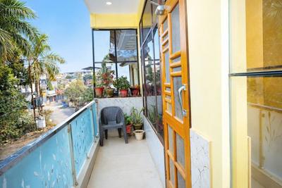 Balcony Image of 1123 Sq.ft 2 BHK Apartment / Flat for sale in Badrish Colony Dehradun for Rs. 5800000