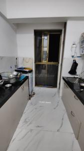 Kitchen Image of 750 Sq.ft 2 BHK Apartment / Flat for sale in Raymond Realty Ten X Habitat Tower C, Thane West Thane for Rs. 14500000