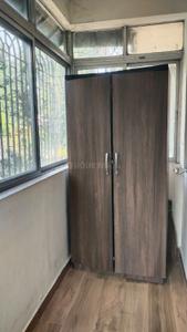 Bedroom Image of 550 Sq.ft 1 BHK Apartment / Flat for rent in Juhu Mumbai for Rs. 100007