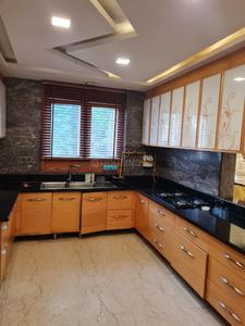 Kitchen Image of 2800 Sq.ft 4 BHK Apartment / Flat for rent in Hauz Khas New Delhi for Rs. 270000