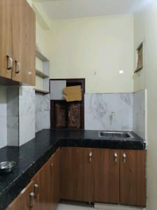 Kitchen Image of 400 Sq.ft 1 RK Independent House for rent in Sector 52 Gurgaon for Rs. 12000