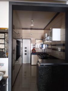 Kitchen Image of 1512 Sq.ft 3 BHK Independent House for sale in Ghanteshwer Rajkot for Rs. 8500000