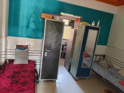 Bedroom Image of PG FOR GILRS  in Airoli, Navi Mumbai