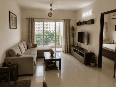 Living Room Image of 1310 Sq.ft 3 BHK Apartment / Flat for sale in Prestige Sunrise Park, Electronic City Bengaluru for Rs. 11000000