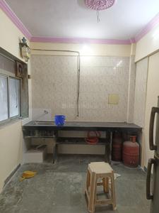 Kitchen Image of 850 Sq.ft 2 BHK Apartment / Flat for rent in Thane West Thane for Rs. 35000