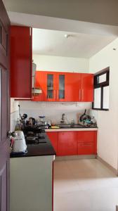 Kitchen Image of 1066 Sq.ft 2 BHK Apartment / Flat for rent in  Cyber Castle Kings Tower, Kazhakkoottam Thiruvananthapuram for Rs. 27000