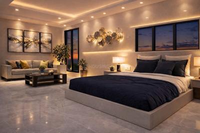 Living Room Image of 2500 Sq.ft 4 BHK Independent House for sale in Koonammavu Kochi for Rs. 20000000