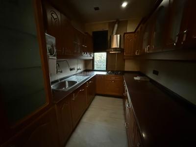 Kitchen Image of 1400 Sq.ft 2 BHK Builder Floor for rent in South City Floors 1, Sector 41 Gurgaon for Rs. 65000
