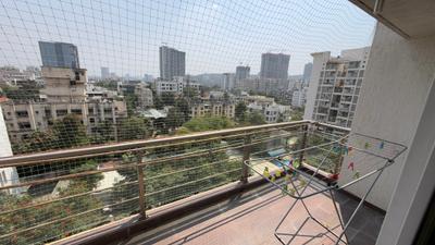 Balcony Image of 1550 Sq.ft 3 BHK Apartment / Flat for rent in Regency Cosmos, Baner Pune for Rs. 60000