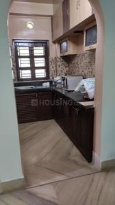 Kitchen Image of 750 Sq.ft 2 BHK Apartment / Flat for sale in Belghoria Kolkata for Rs. 3500000