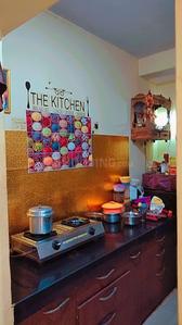 Kitchen Image of 542 Sq.ft 2 BHK Apartment / Flat for sale in Raunak City, Kalyan West Kalyan for Rs. 6000000