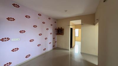 Bedroom Image of 1215 Sq.ft 2 BHK Apartment / Flat for rent in Mahadev Takshshila Mahadev Green, Amraiwadi Ahmedabad for Rs. 12000