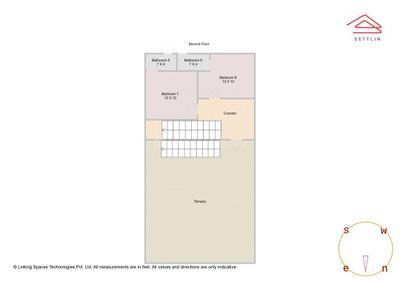 Image of 6000 Sq.ft 8 BHK Independent House for sale in Kamala Nagar, Bengaluru for Rs. 95000000