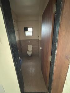 Bathroom Image of 1200 Sq.ft 2 BHK Apartment / Flat for rent in Savedi Ahmednagar for Rs. 22000
