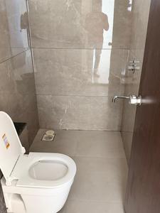 Bathroom Image of 1200 Sq.ft 3 BHK Apartment / Flat for rent in Runal Gateway, Ravet Pune for Rs. 45000